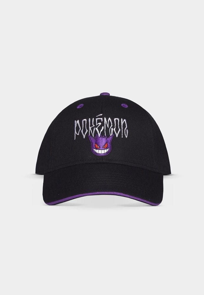 Pokemon Curved Bill Cap Gengar - FanofThings.co.uk