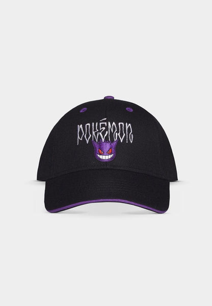 Pokemon Curved Bill Cap Gengar - FanofThings.co.uk