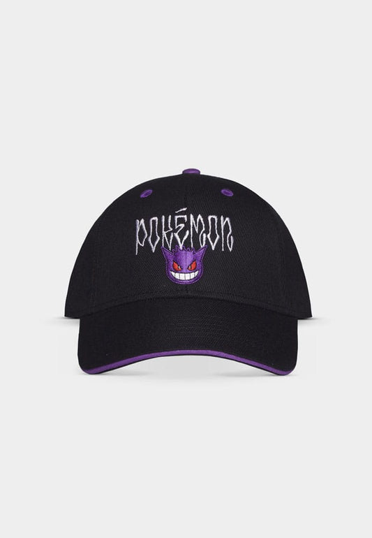 Pokemon Curved Bill Cap Gengar - FanofThings.co.uk