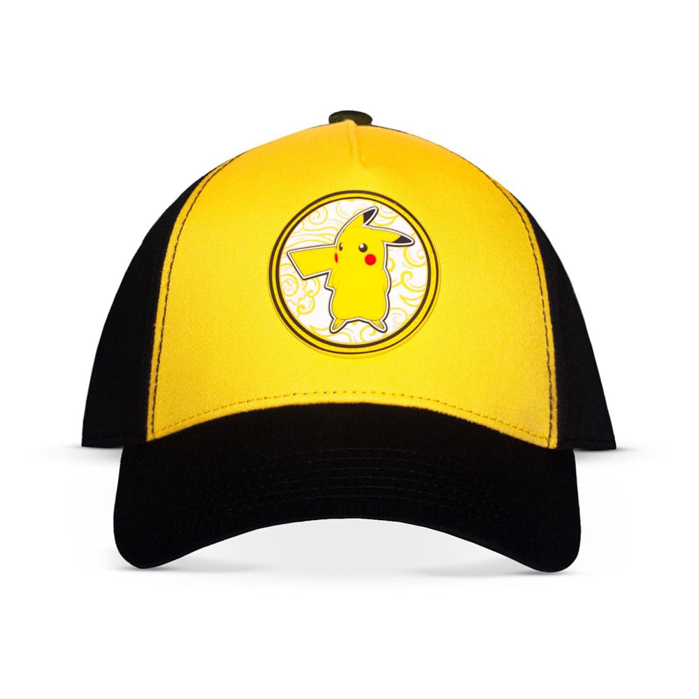Pokémon Baseball Cap Pikachu - FanofThings.co.uk