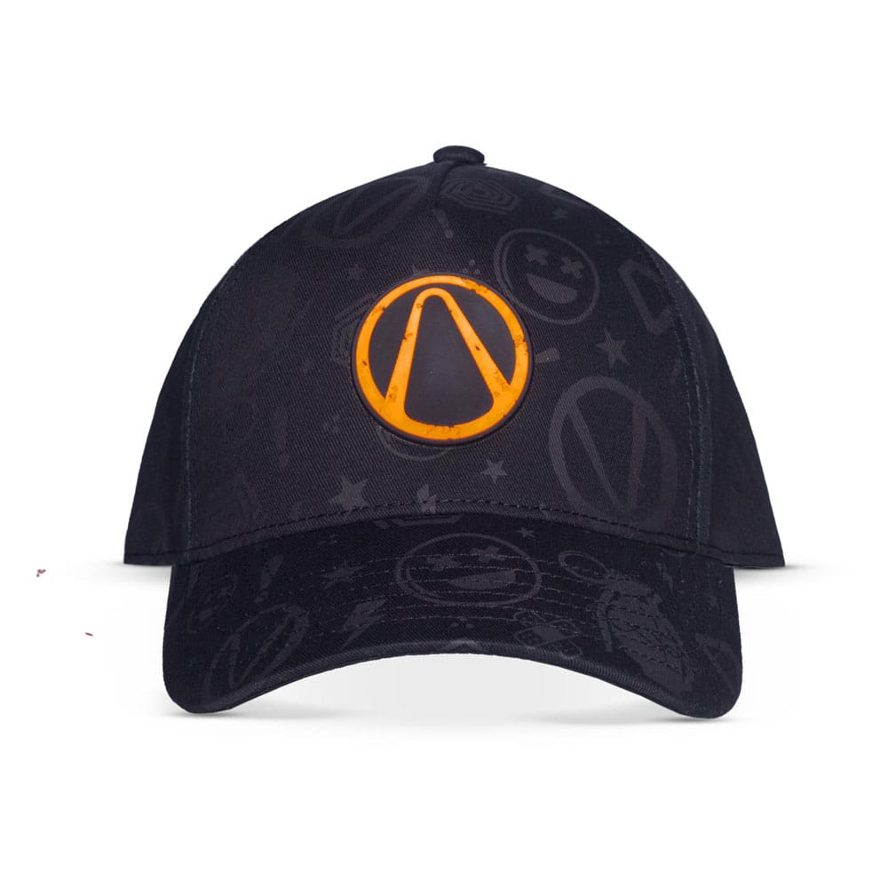 Borderlands Baseball Cap Logo - FanofThings.co.uk