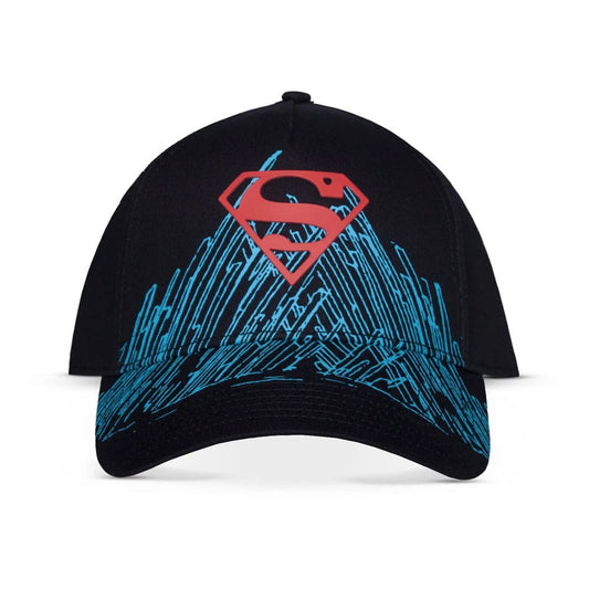 Superman Baseball Cap Logo - FanofThings.co.uk