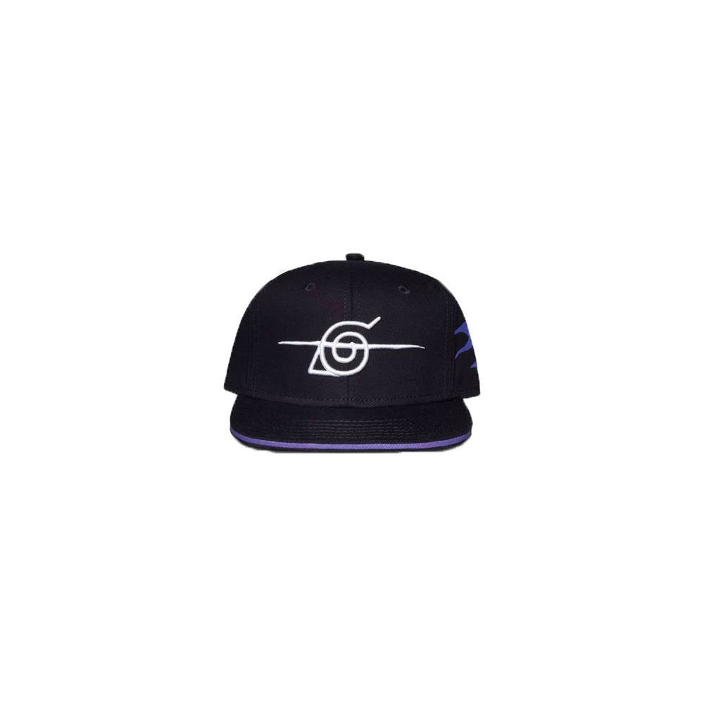 Naruto Shippuden Snapback Cap Symbol - FanofThings.co.uk
