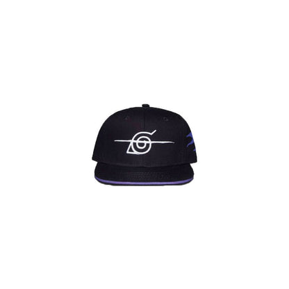 Naruto Shippuden Snapback Cap Symbol - FanofThings.co.uk