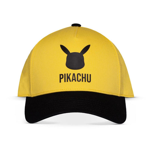 Pokemon Curved Bill Cap Pikachu - FanofThings.co.uk