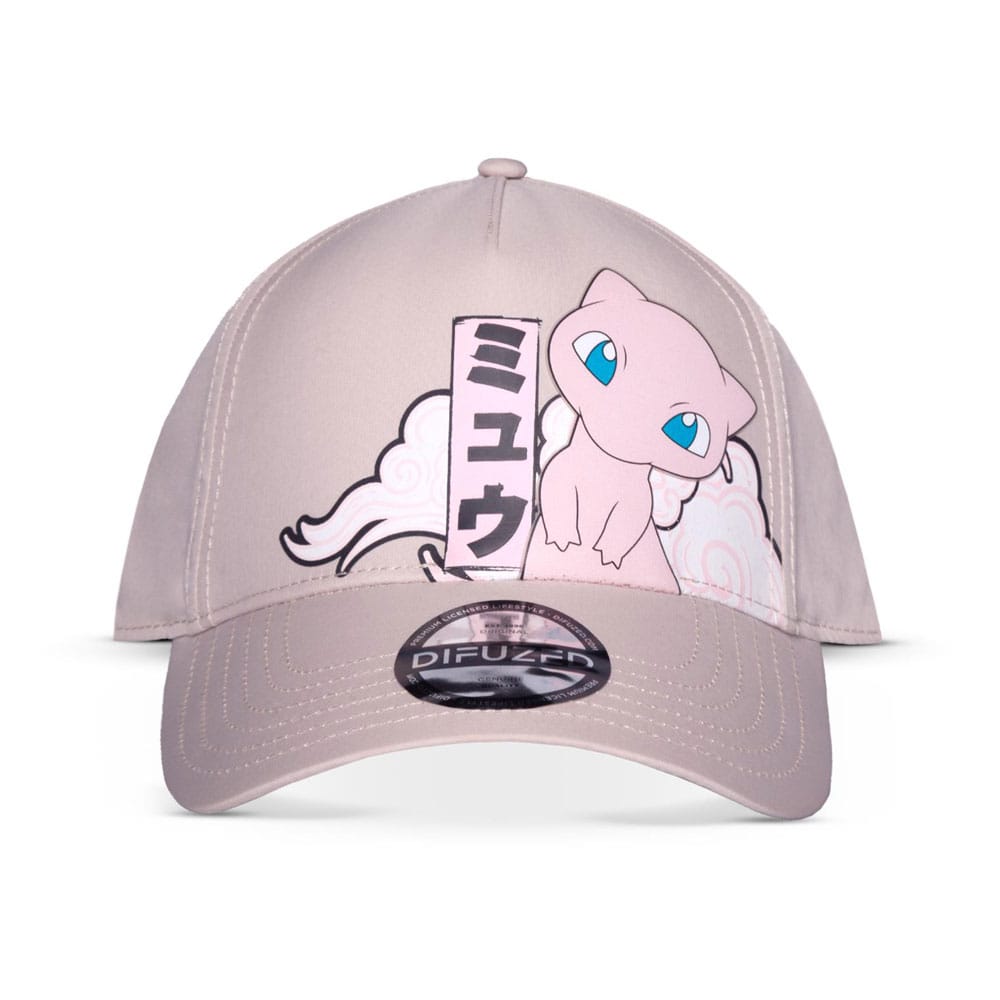 Pokémon Baseball Cap Mew - FanofThings.co.uk