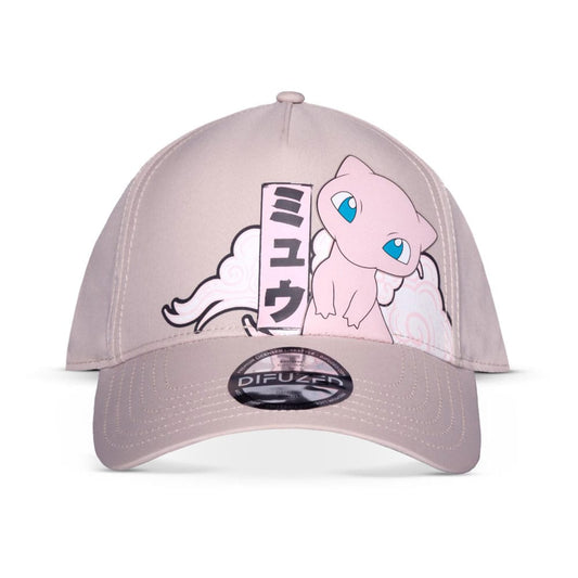 Pokémon Baseball Cap Mew - FanofThings.co.uk