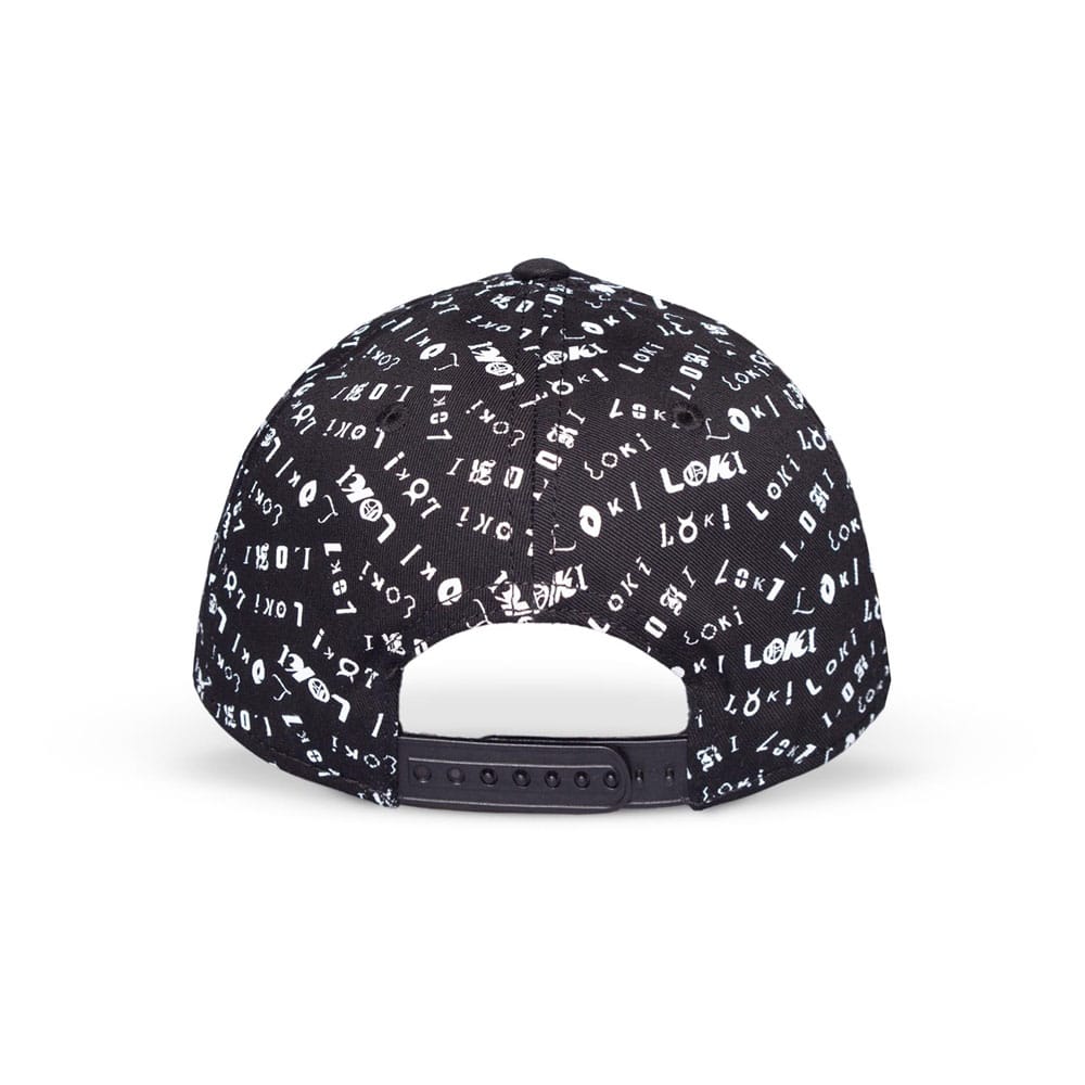 Loki Baseball Cap - FanofThings.co.uk