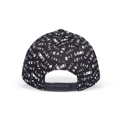 Loki Baseball Cap - FanofThings.co.uk