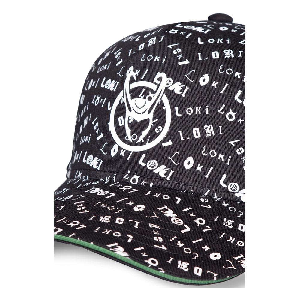 Loki Baseball Cap - FanofThings.co.uk