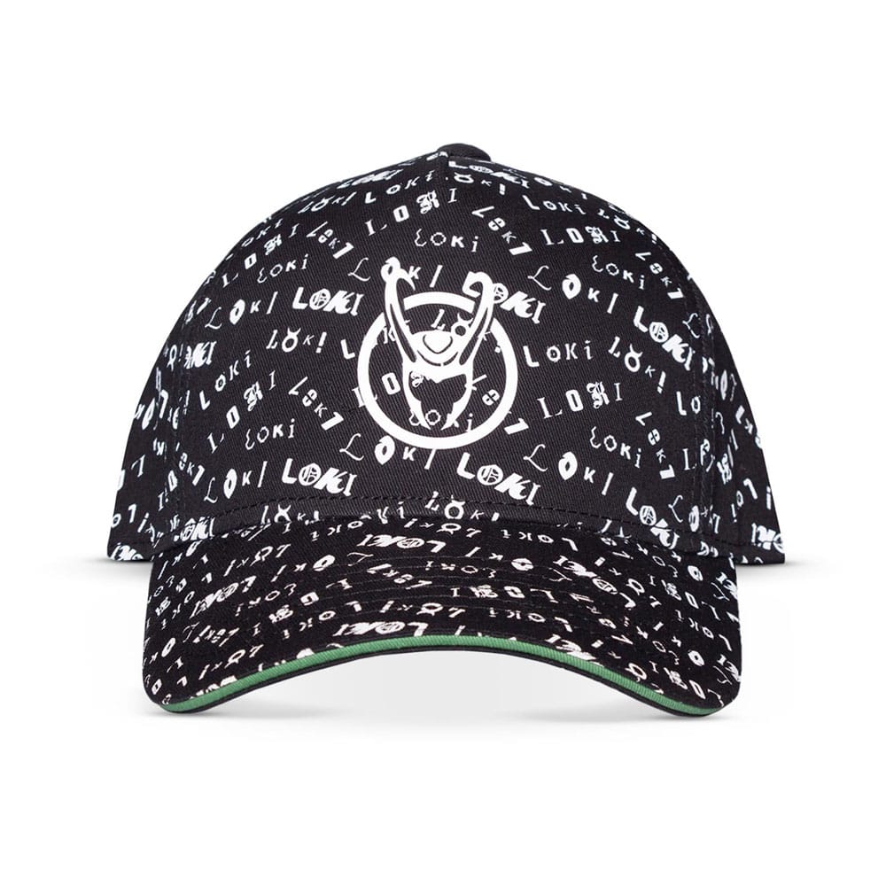 Loki Baseball Cap - FanofThings.co.uk