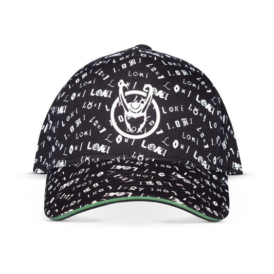 Loki Baseball Cap - FanofThings.co.uk