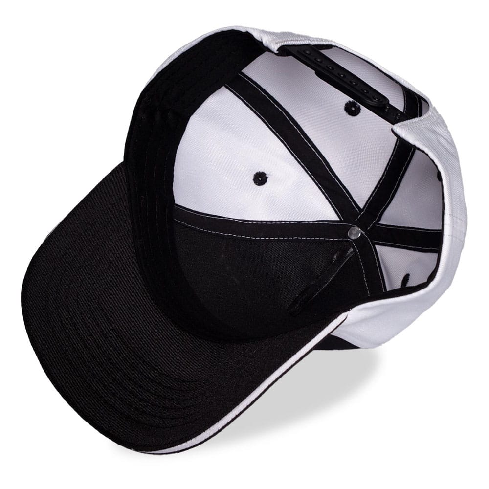 DC Comics Baseball Cap Batman Logo Black & White Beanies & Caps