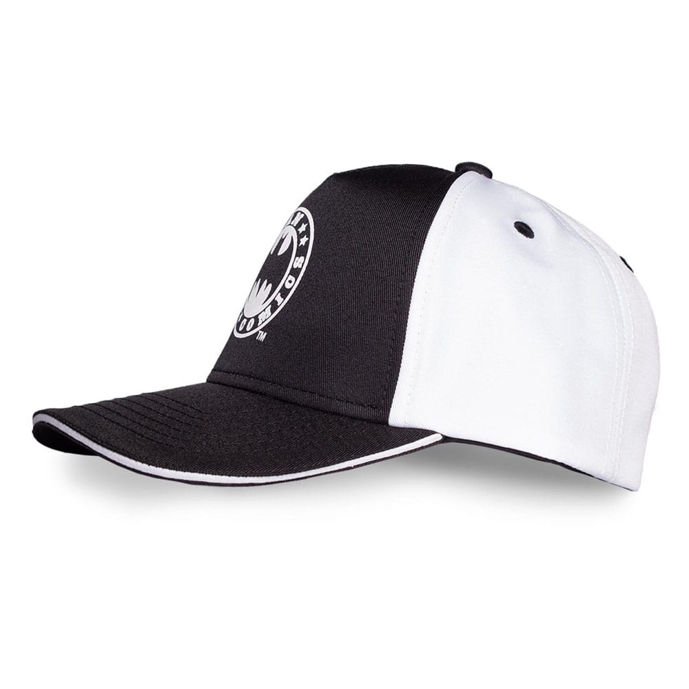 DC Comics Baseball Cap Batman Logo Black & White Beanies & Caps
