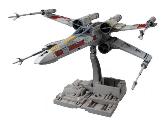 Star Wars Plastic Model Kit 1/72 X-Wing Starfighter - FanofThings.co.uk