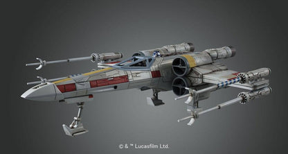 Star Wars Plastic Model Kit 1/72 X-Wing Starfighter - FanofThings.co.uk