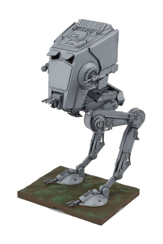 Star Wars Plastic Model Kit 1/48 AT-ST - FanofThings.co.uk