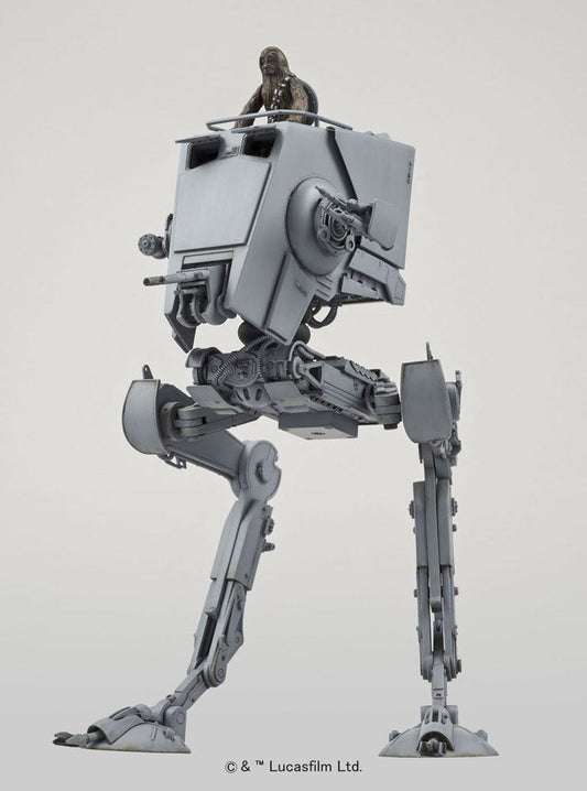 Star Wars Plastic Model Kit 1/48 AT-ST - FanofThings.co.uk