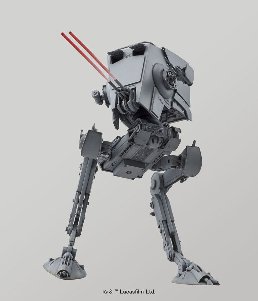 Star Wars Plastic Model Kit 1/48 AT-ST Bandai Star Wars