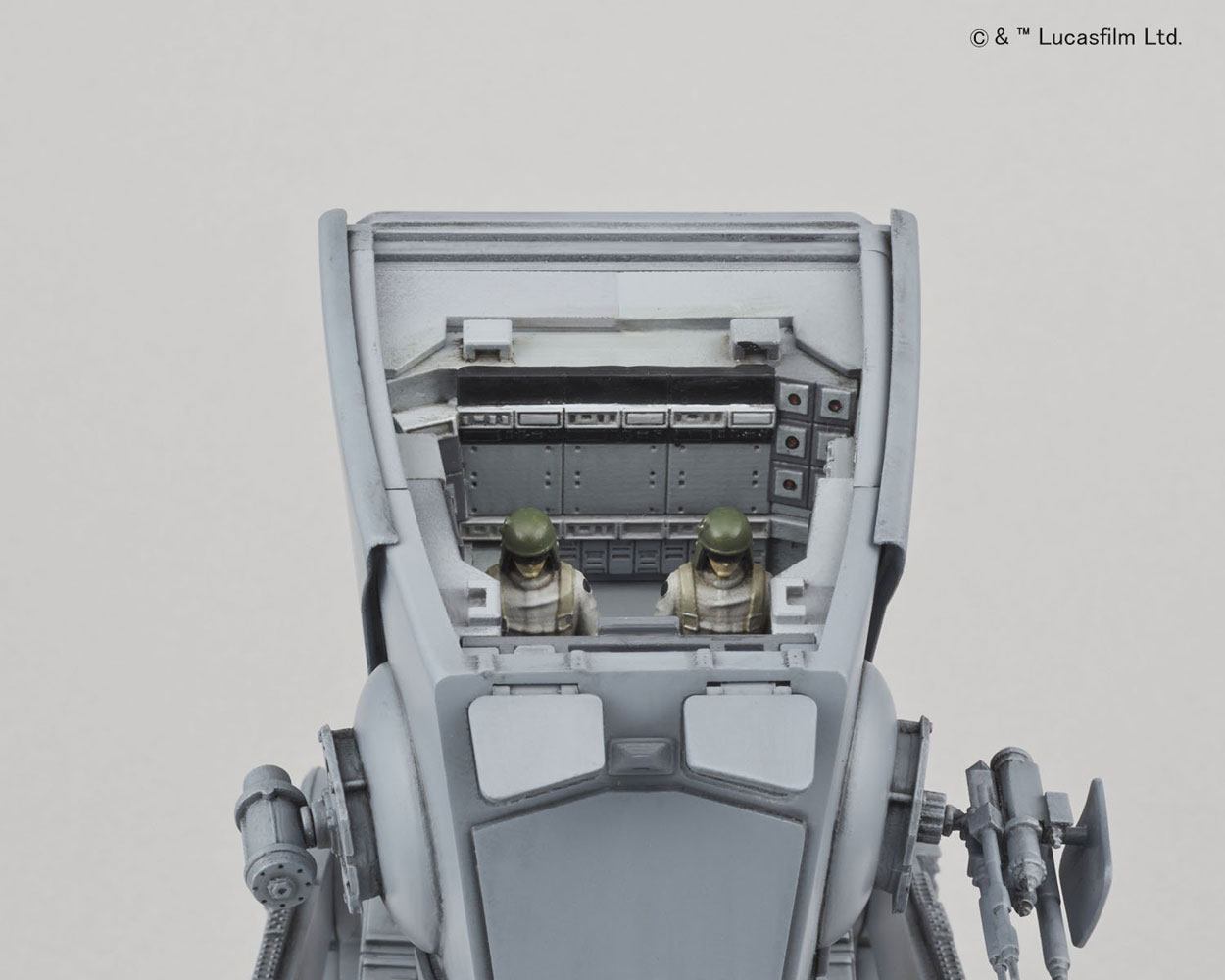 Star Wars Plastic Model Kit 1/48 AT-ST - FanofThings.co.uk