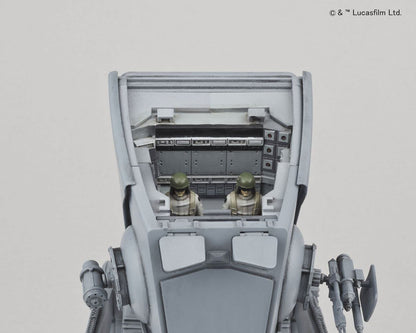 Star Wars Plastic Model Kit 1/48 AT-ST - FanofThings.co.uk