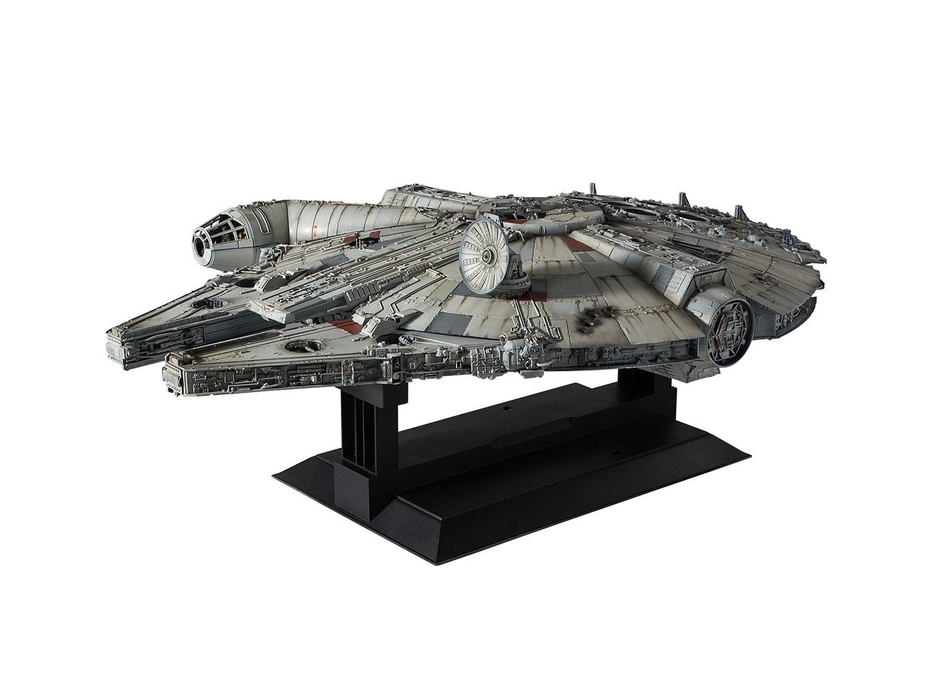 Star Wars Episode IV Perfect Grade Plastic Model Kit 1/72 Millennium Falcon 48 cm - FanofThings.co.uk