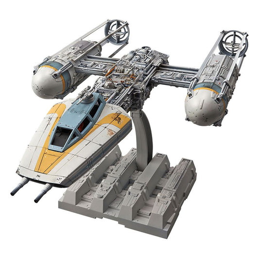 Star Wars Model Kit 1/72 Y-Wing Starfighter 22 cm - FanofThings.co.uk