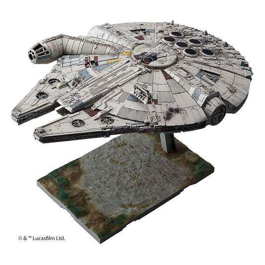 Star Wars Episode VII Model Kit 1/144 Millennium Falcon Bandai Star Wars