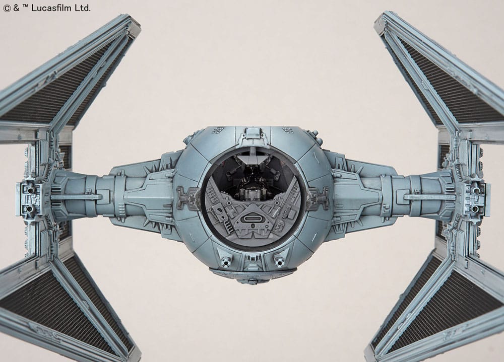 Star Wars Model Kit 1/72 Tie Interceptor 10 cm - FanofThings.co.uk