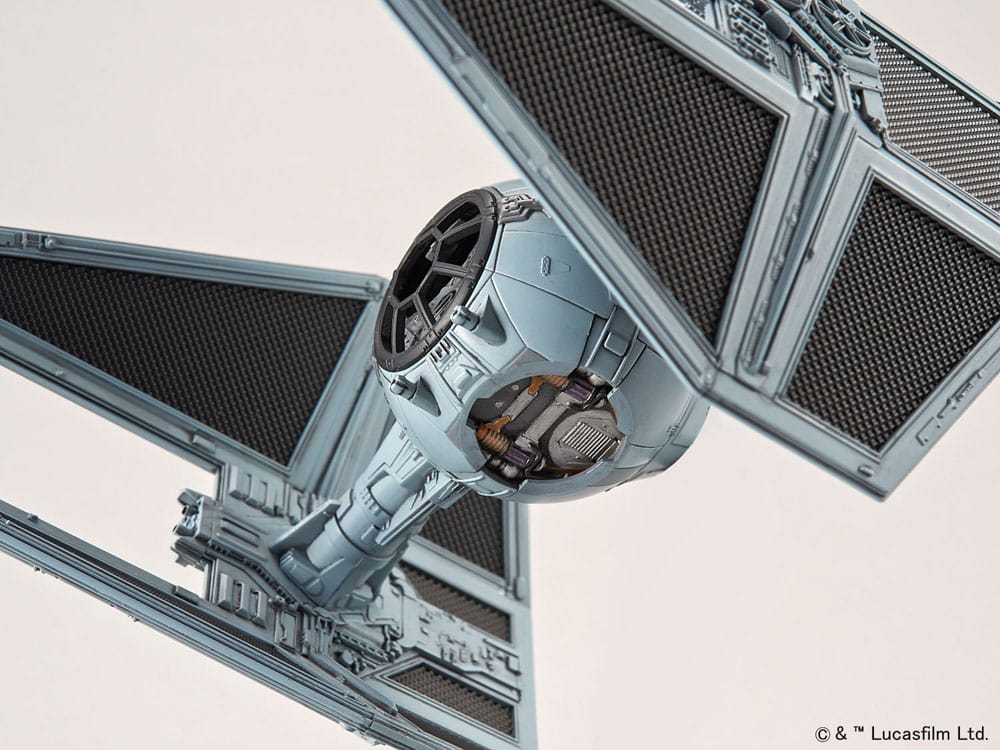Star Wars Model Kit 1/72 Tie Interceptor 10 cm - FanofThings.co.uk