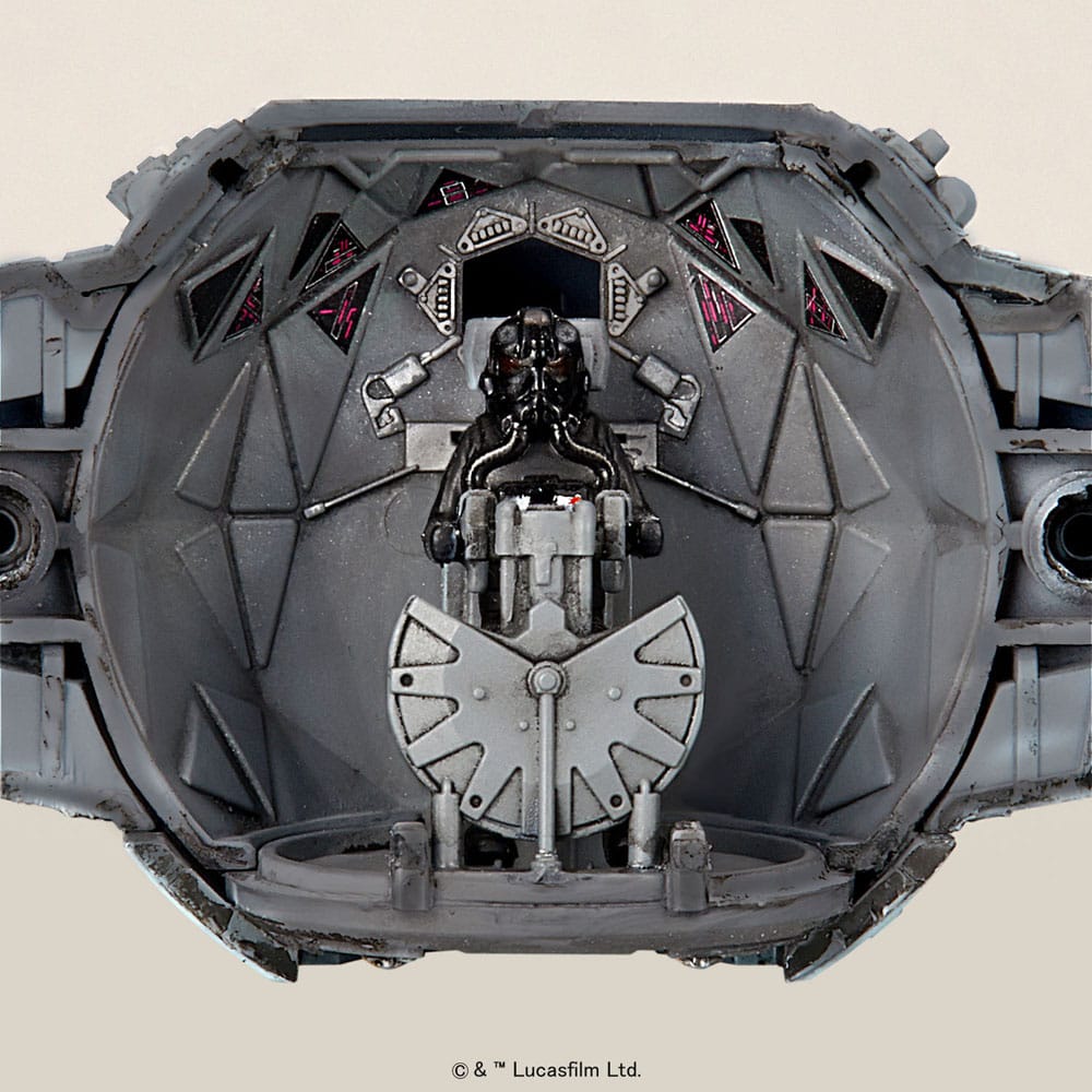 Star Wars Model Kit 1/72 Tie Interceptor 10 cm - FanofThings.co.uk