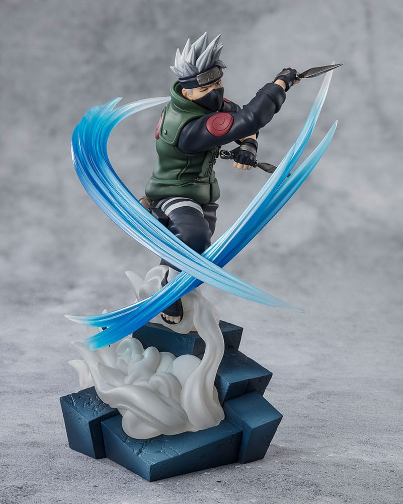 Naruto Shippuden Figuarts ZERO Extra Battle PVC Statue Kakashi Hatake Conclusion with one once called Friend 20 cm - FanofThings.co.uk