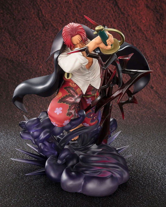 One Piece Figuarts ZERO Extra Battle PVC Statue Shanks Divine Depature 20 cm - FanofThings.co.uk