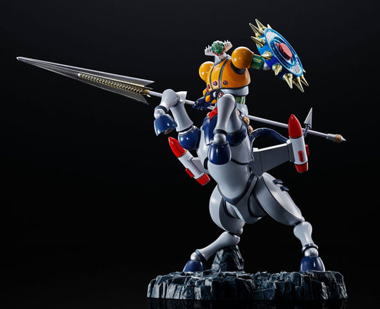 Steel Jeeg Figuarts ZERO Metallic Touch PVC Statue Jeeg Robot 23 cm - FanofThings.co.uk