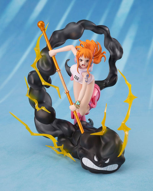 One Piece Figuarts ZERO Extra Battle PVC Statue Nami Lightning Blast 17 cm - FanofThings.co.uk