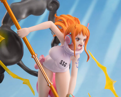 One Piece Figuarts ZERO Extra Battle PVC Statue Nami Lightning Blast 17 cm - FanofThings.co.uk