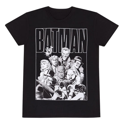 Batman T-Shirt Rogues Gallery Size XL - FanofThings.co.uk