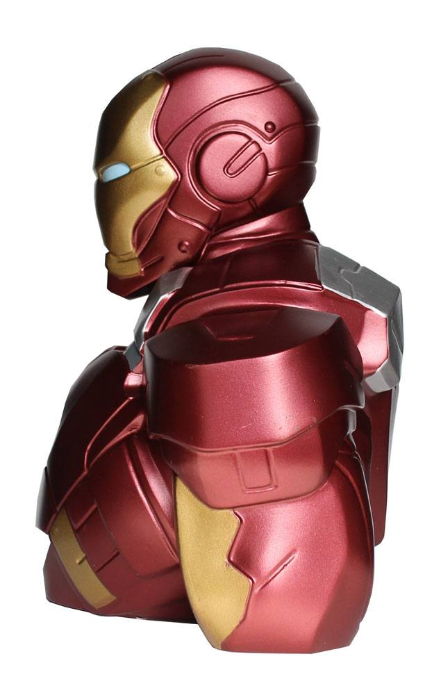 Marvel Comics Coin Bank Iron Man 22 cm - FanofThings.co.uk