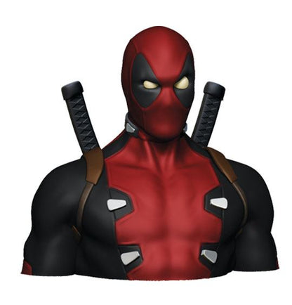 Marvel Comics Coin Bank Deadpool 20 cm - FanofThings.co.uk
