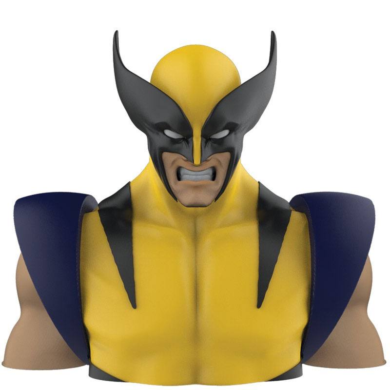 Marvel Comics Coin Bank Wolverine 20 cm - FanofThings.co.uk