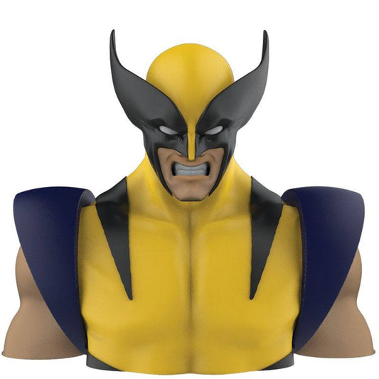 Marvel Comics Coin Bank Wolverine 20 cm - FanofThings.co.uk