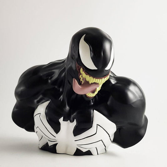 Marvel Comics Deluxe Coin Bank Venom 20 cm - FanofThings.co.uk