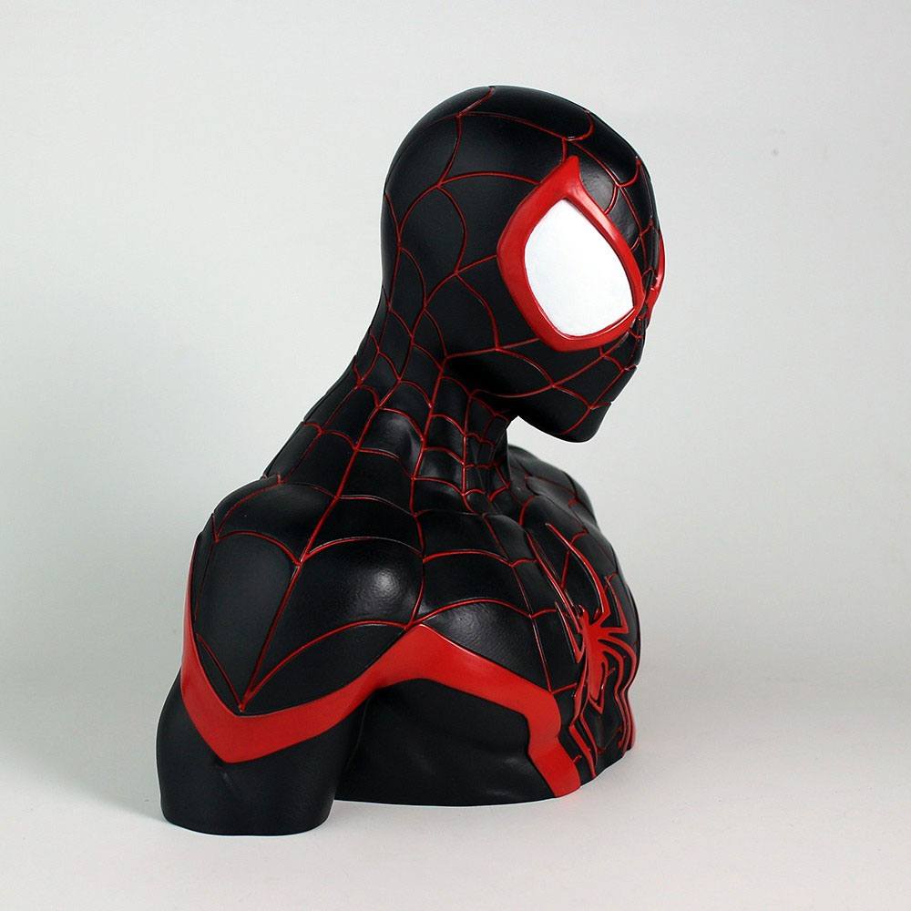 Marvel Coin Bank Spider-Man (Miles Morales) 25 cm - FanofThings.co.uk