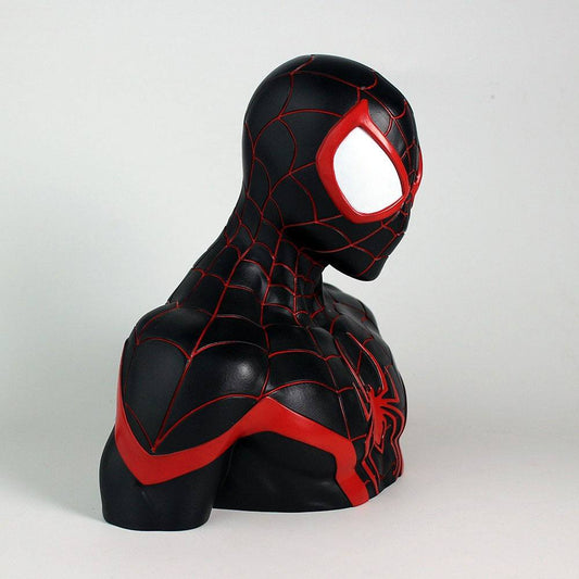 Marvel Coin Bank Spider-Man (Miles Morales) 25 cm - FanofThings.co.uk