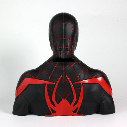 Marvel Coin Bank Spider-Man (Miles Morales) 25 cm - FanofThings.co.uk