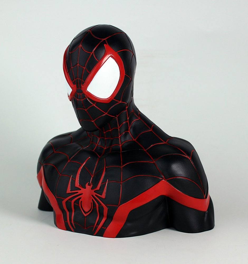 Marvel Coin Bank Spider-Man (Miles Morales) 25 cm - FanofThings.co.uk