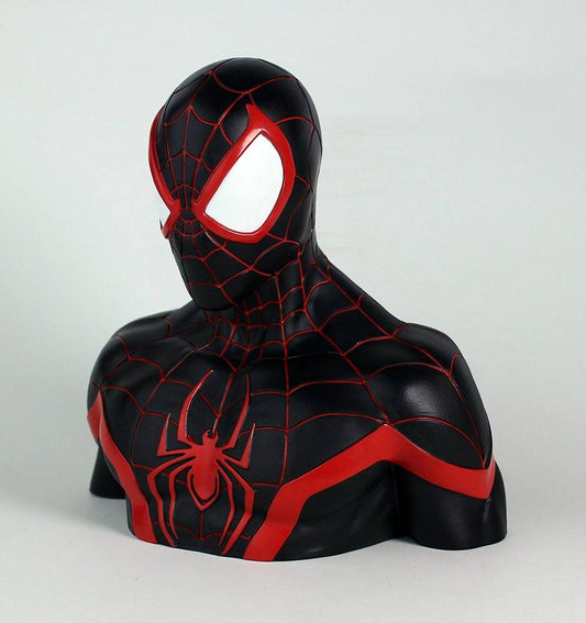 Marvel Coin Bank Spider-Man (Miles Morales) 25 cm - FanofThings.co.uk