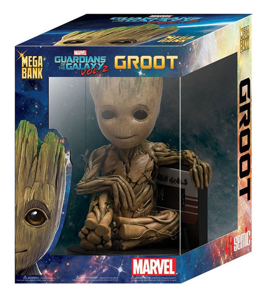 Guardians of the Galaxy 2 Coin Bank Baby Groot 17 cm - FanofThings.co.uk