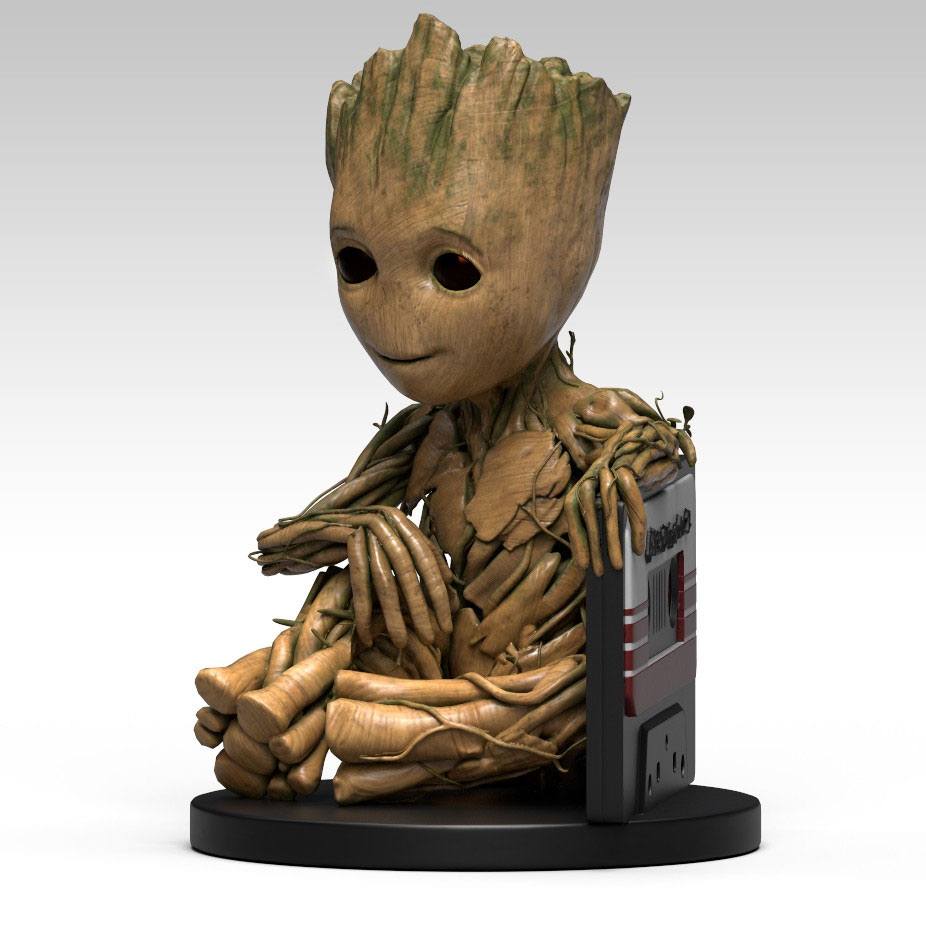 Guardians of the Galaxy 2 Coin Bank Baby Groot 17 cm - FanofThings.co.uk