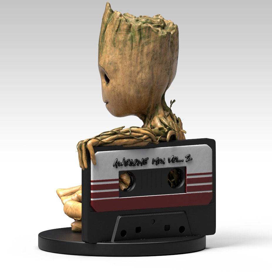 Guardians of the Galaxy 2 Coin Bank Baby Groot 17 cm - FanofThings.co.uk